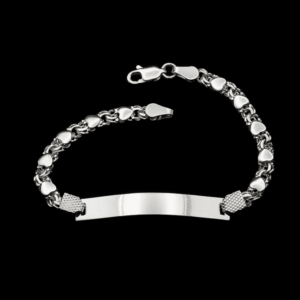 Esclava de corazon en plata